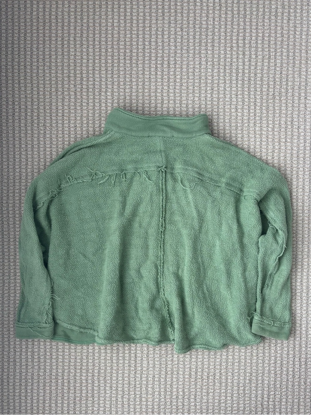 FP Free People Beach Rowan Pullover Green - Picture 2 of 3